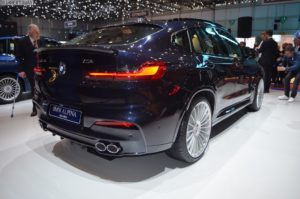 BMW Alpina XD4 2018 - BMW X4 - G02 Foto LIVE Ginevra (11)