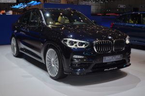 BMW Alpina XD4 2018 - BMW X4 - G02 Foto LIVE Ginevra (12)