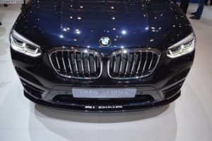 BMW Alpina XD4 2018 - BMW X4 - G02 Foto LIVE Ginevra (3)