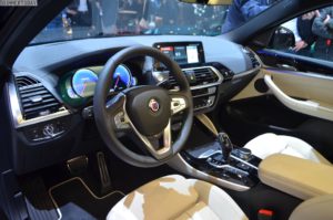 BMW Alpina XD4 2018 - BMW X4 - G02 Foto LIVE Ginevra