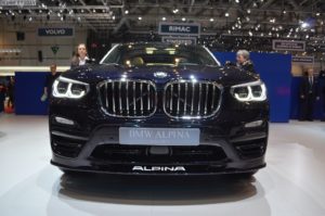 BMW Alpina XD4 2018 - BMW X4 - G02 Foto LIVE Ginevra (9)