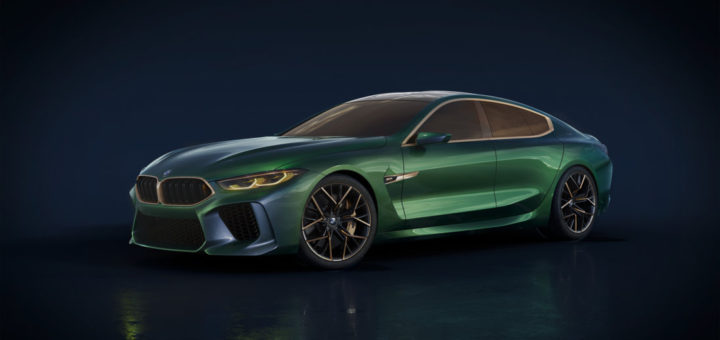 BMW Concept M8 Gran Coupe 2018 - F93 - BMW Serie 8 Gran Coupe (14)