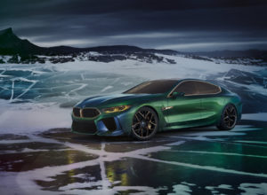 BMW Concept M8 Gran Coupe 2018 - F93 - BMW Serie 8 Gran Coupe