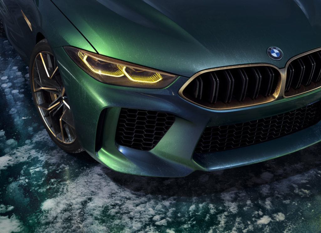 BMW Concept M8 Gran Coupe 2018 - F93 - BMW Serie 8 Gran Coupe (5)