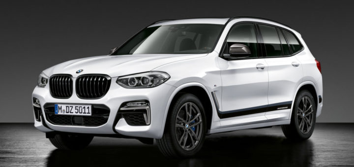 BMW M Performance - BMW X2, BMW X3, BMW X4 - F39 - G01 - G02 (7)