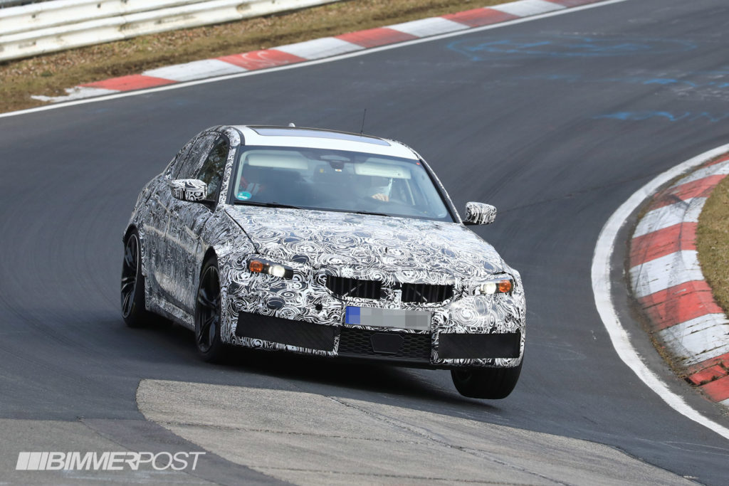 BMW M3 G80 Spy 2020 - BMW Serie 3 (2)