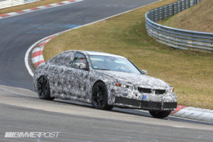 BMW M3 G80 Spy 2020 - BMW Serie 3 (3)
