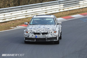 BMW M3 G80 Spy 2020 - BMW Serie 3
