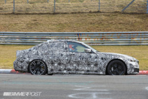 BMW M3 G80 Spy 2020 - BMW Serie 3 (4)