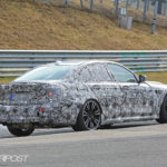 BMW M3 G80 Spy 2020 - BMW Serie 3 (5)