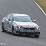 BMW M3 G80 Spy 2020 - BMW Serie 3 (6)