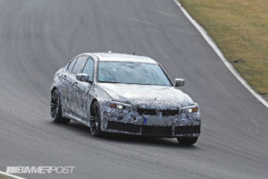 BMW M3 G80 Spy 2020 - BMW Serie 3 (6)