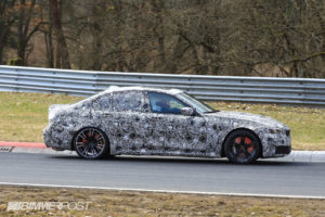 BMW M3 G80 Spy 2020 - BMW Serie 3 (7)