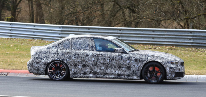 BMW M3 G80 Spy 2020 - BMW Serie 3 (7)