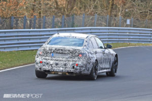 BMW M3 G80 Spy 2020 - BMW Serie 3 (9)