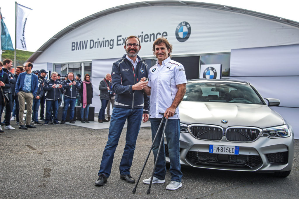 BMW M5 M xDrive - Alessandro Zanardi BMW Brand Ambassador - BMW Driving Experience 2018