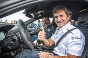 BMW M5 M xDrive - Alessandro Zanardi BMW Brand Ambassador - BMW Driving Experience 2018 (2)