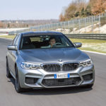 BMW M5 M xDrive - Alessandro Zanardi BMW Brand Ambassador - BMW Driving Experience 2018 (5)