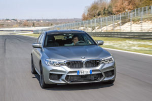 BMW M5 M xDrive - Alessandro Zanardi BMW Brand Ambassador - BMW Driving Experience 2018 (5)