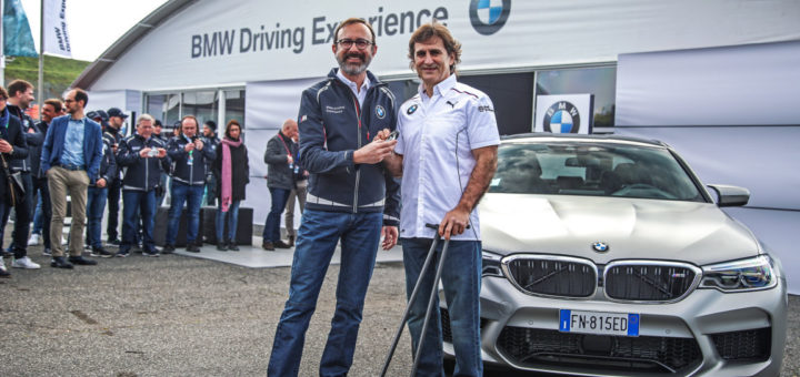 BMW M5 M xDrive - Alessandro Zanardi BMW Brand Ambassador - BMW Driving Experience 2018