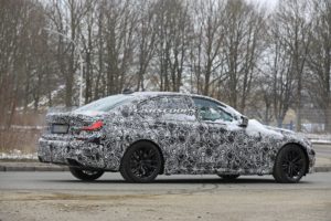 BMW Serie 3 2019 Spy - G20 (10)