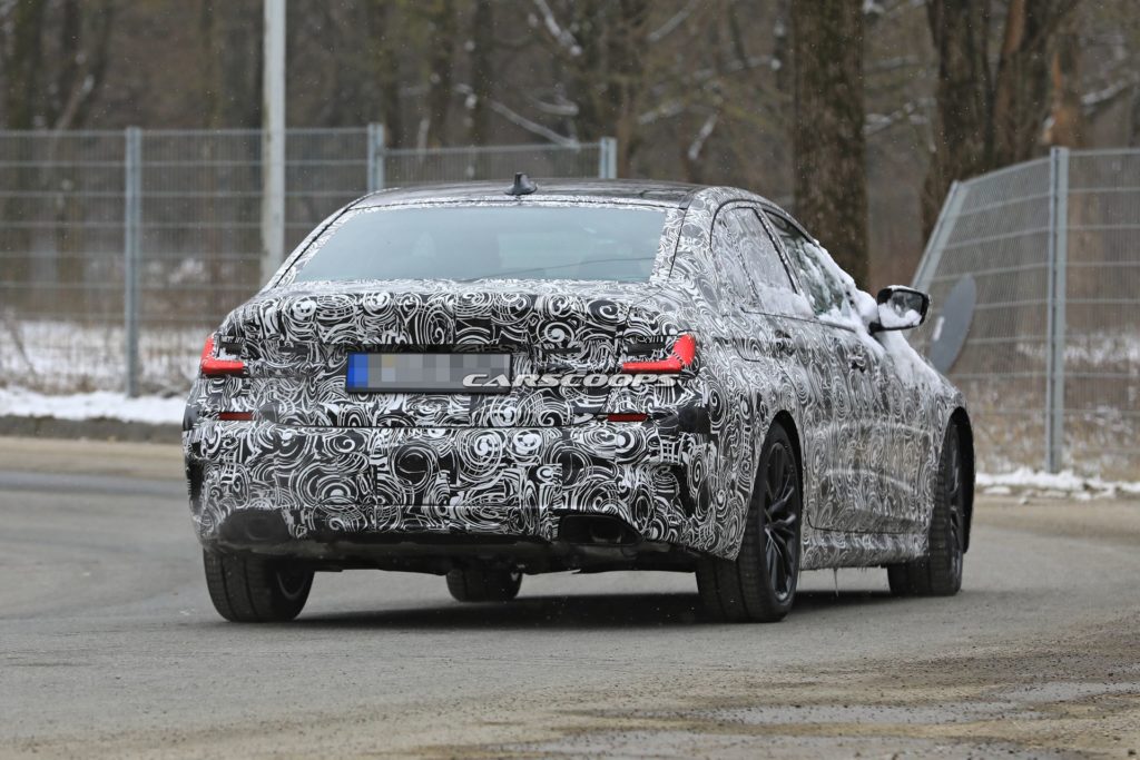 BMW Serie 3 2019 Spy - G20 (12)