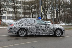 BMW Serie 3 2019 Spy - G20 (15)