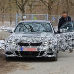 BMW Serie 3 2019 Spy - G20