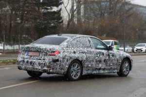 BMW Serie 3 2019 Spy - G20 (16)