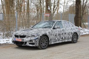 BMW Serie 3 2019 Spy - G20 (2)