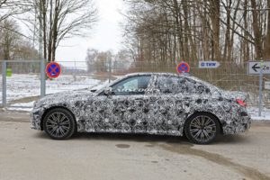 BMW Serie 3 2019 Spy - G20 (3)