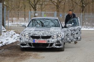 BMW Serie 3 2019 Spy - G20