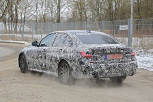 BMW Serie 3 2019 Spy - G20 (4)