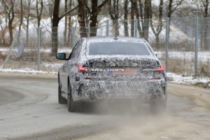 BMW Serie 3 2019 Spy - G20 (5)