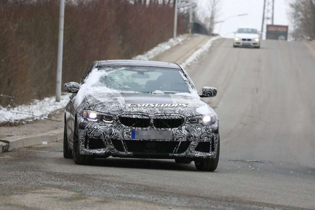 BMW Serie 3 2019 Spy - G20 (7)