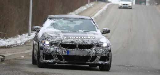 BMW Serie 3 2019 Spy - G20 (7)