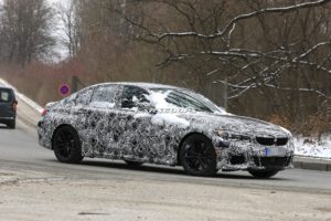 BMW Serie 3 2019 Spy - G20 (8)