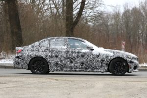 BMW Serie 3 2019 Spy - G20 (9)