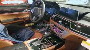 BMW Serie 7 Facelift 2019 Spy - G11 - G12 (12)