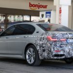 BMW Serie 7 Facelift 2019 Spy - G11 - G12