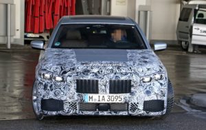 BMW Serie 7 Facelift 2019 Spy - G11 - G12 (3)