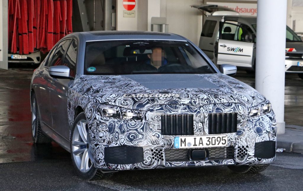 BMW Serie 7 Facelift 2019 Spy - G11 - G12 (4)