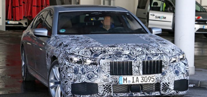 BMW Serie 7 Facelift 2019 Spy - G11 - G12 (4)