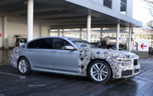 BMW Serie 7 Facelift 2019 Spy - G11 - G12 (5)