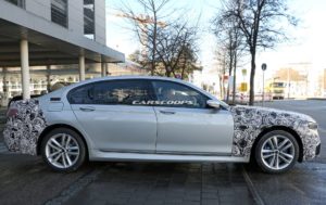 BMW Serie 7 Facelift 2019 Spy - G11 - G12 (6)