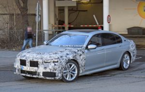 BMW Serie 7 Facelift 2019 Spy - G11 - G12 (8)