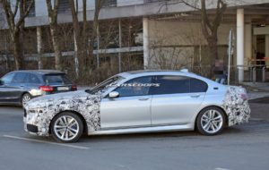 BMW Serie 7 Facelift 2019 Spy - G11 - G12 (9)