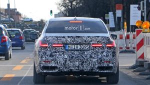 BMW Serie 7 facelift LCI 2019 SPY - G11 G12 (10)