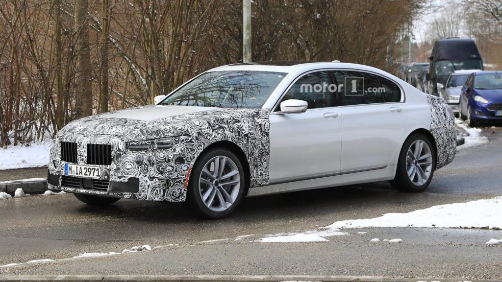 BMW Serie 7 facelift LCI 2019 SPY - G11 G12 (2)