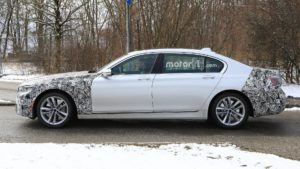 BMW Serie 7 facelift LCI 2019 SPY - G11 G12 (3)